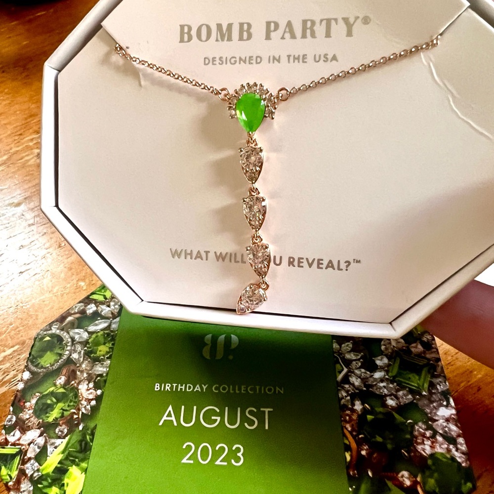 BP August Necklace